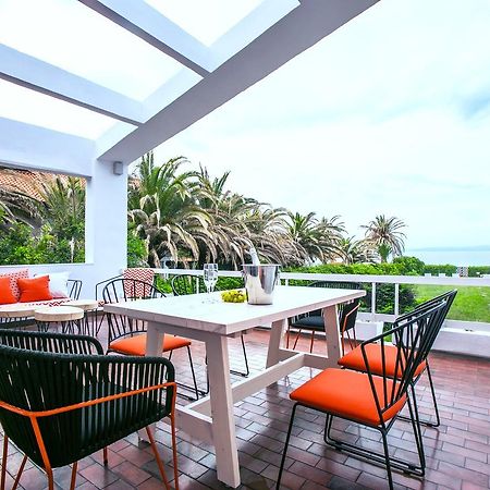 פוליכרונו Hestia Beachfront Villa מראה חיצוני תמונה