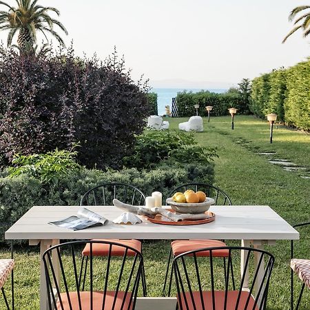 פוליכרונו Hestia Beachfront Villa מראה חיצוני תמונה