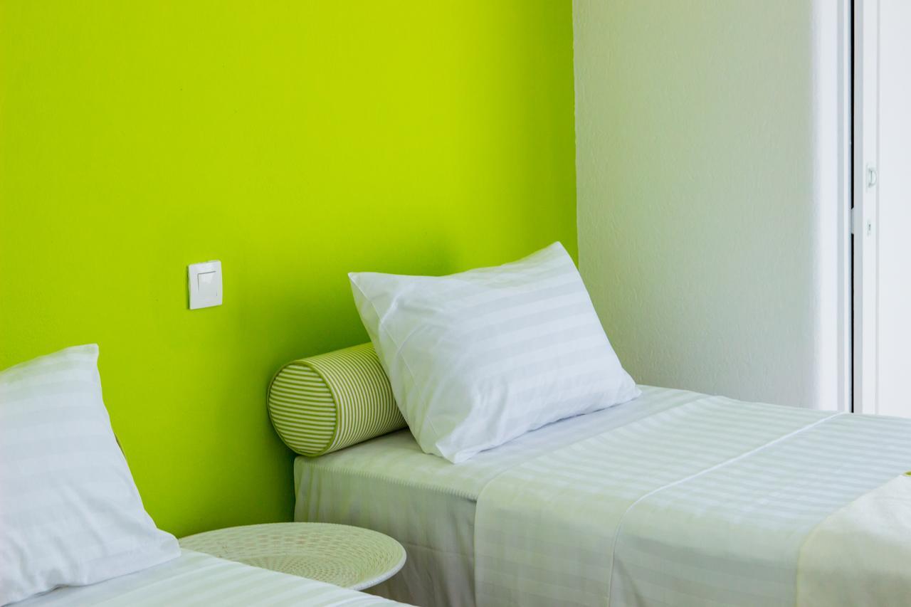 פוליכרונו Hestia Beachfront Villa מראה חיצוני תמונה
