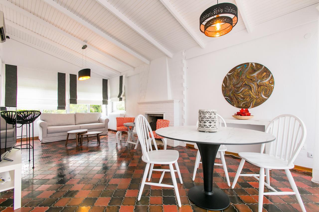 פוליכרונו Hestia Beachfront Villa מראה חיצוני תמונה