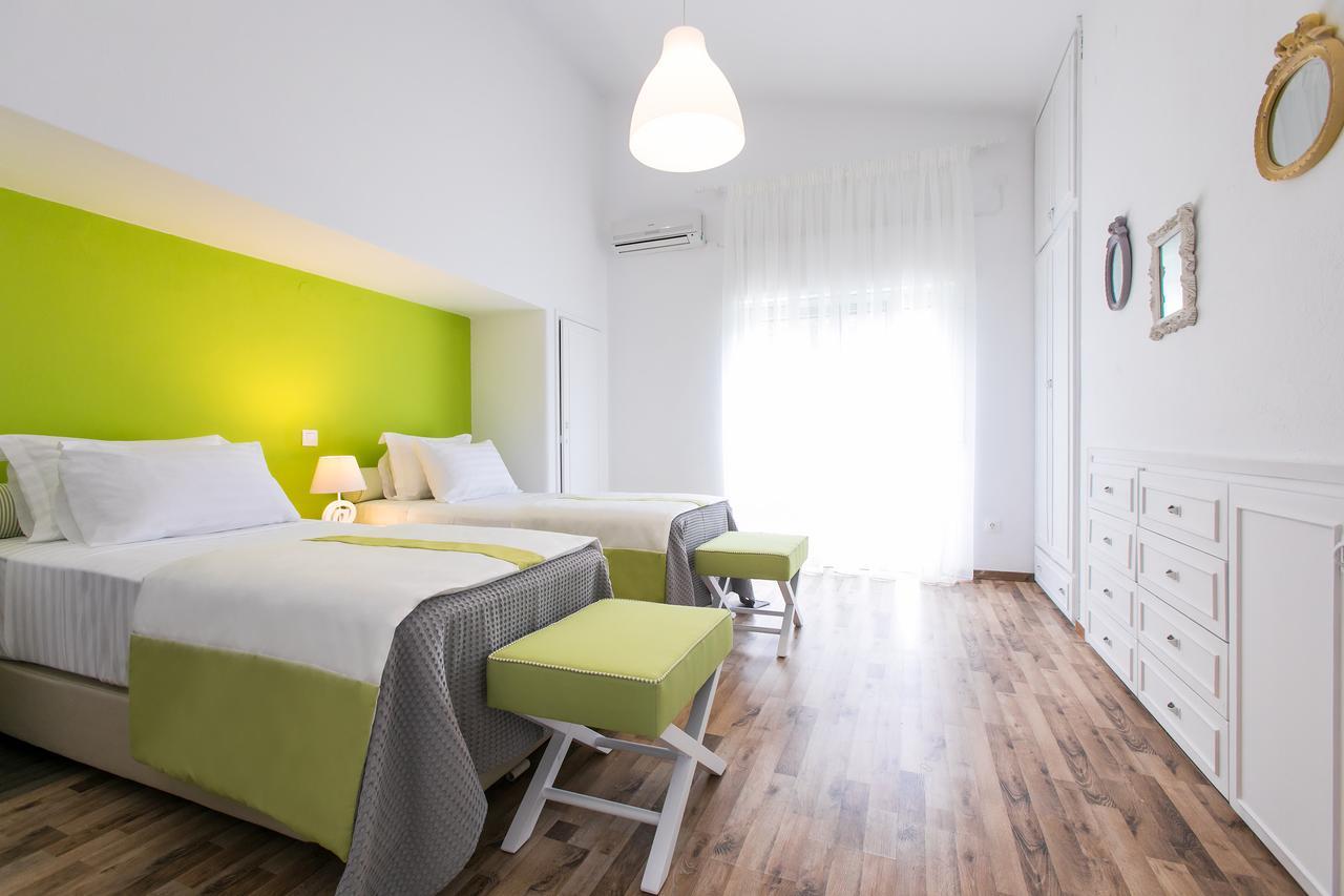 פוליכרונו Hestia Beachfront Villa מראה חיצוני תמונה